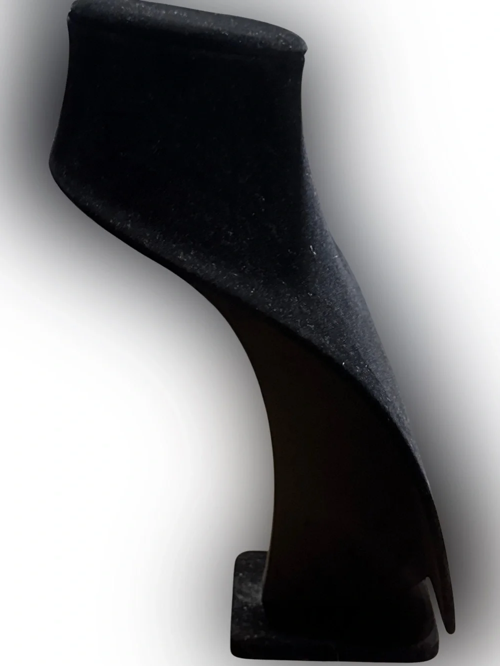 Unbranded black velvet